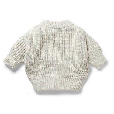Wilson & Frenchy - Cookie and Cream Organic Knitted Jumper